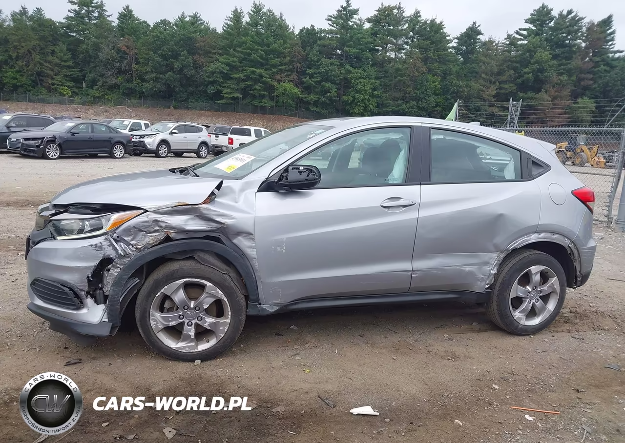2022 Honda Hr-V Awd Lx VIN:3CZRU6H38NM733277 - 15