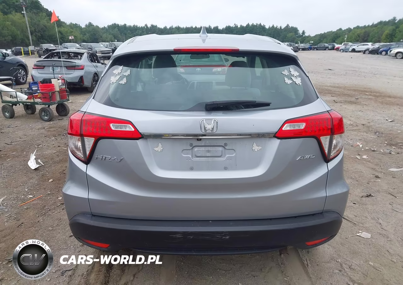 2022 Honda Hr-V Awd Lx VIN:3CZRU6H38NM733277 - 17
