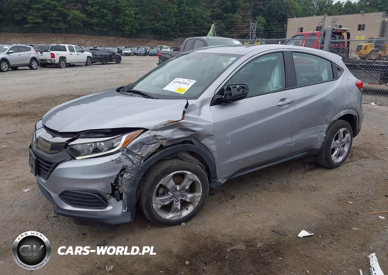 2022 Honda Hr-V Awd Lx VIN:3CZRU6H38NM733277 - 2