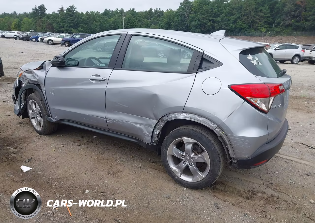 2022 Honda Hr-V Awd Lx VIN:3CZRU6H38NM733277 - 3