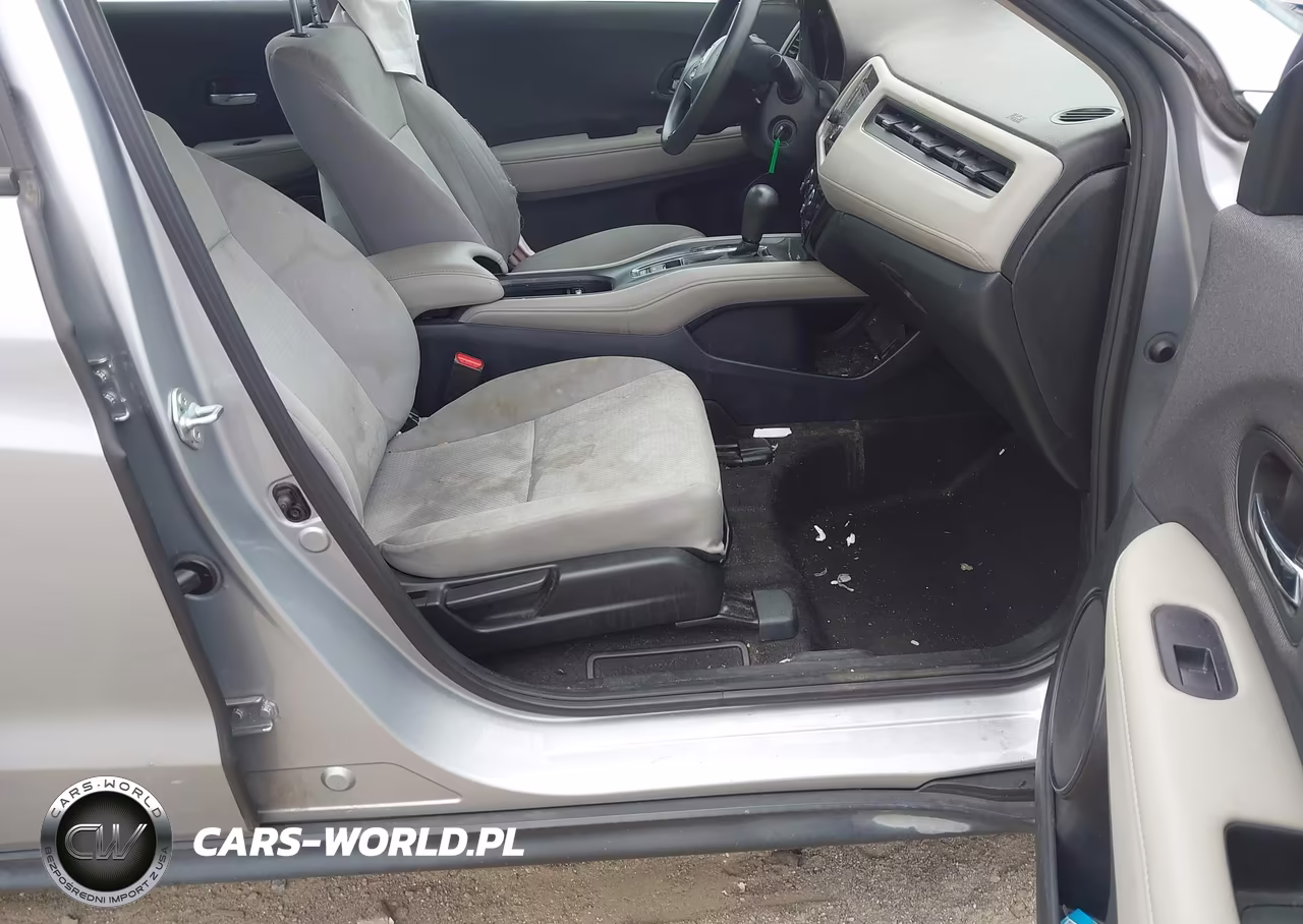 2022 Honda Hr-V Awd Lx VIN:3CZRU6H38NM733277 - 5