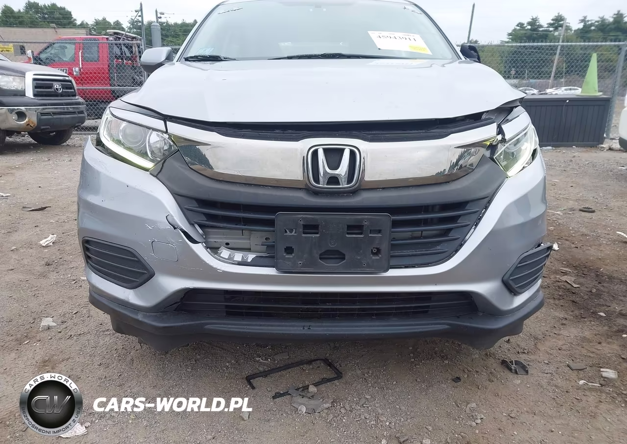 2022 Honda Hr-V Awd Lx VIN:3CZRU6H38NM733277 - 6