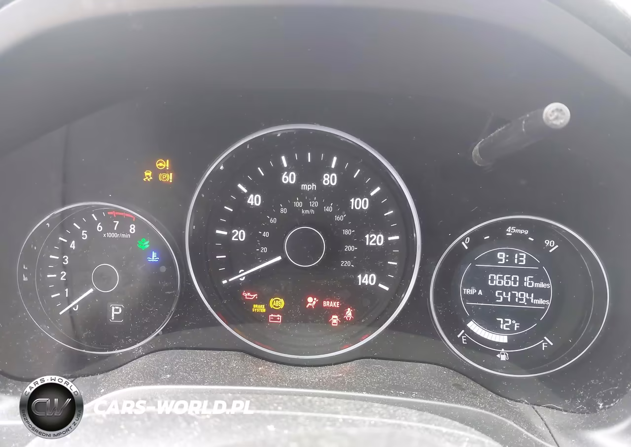 2022 Honda Hr-V Awd Lx VIN:3CZRU6H38NM733277 - 7