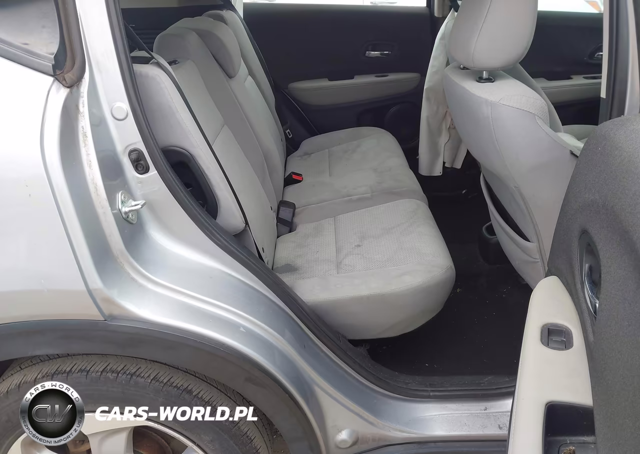 2022 Honda Hr-V Awd Lx VIN:3CZRU6H38NM733277 - 8