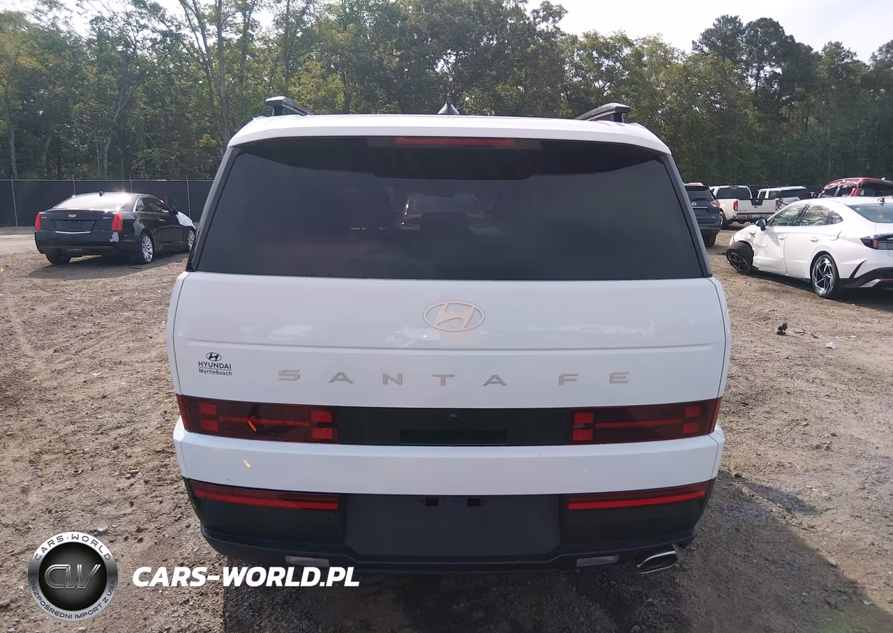 2026 Hyundai Santa Fe Sel VIN:5NMP24GL8TH233046 - 17