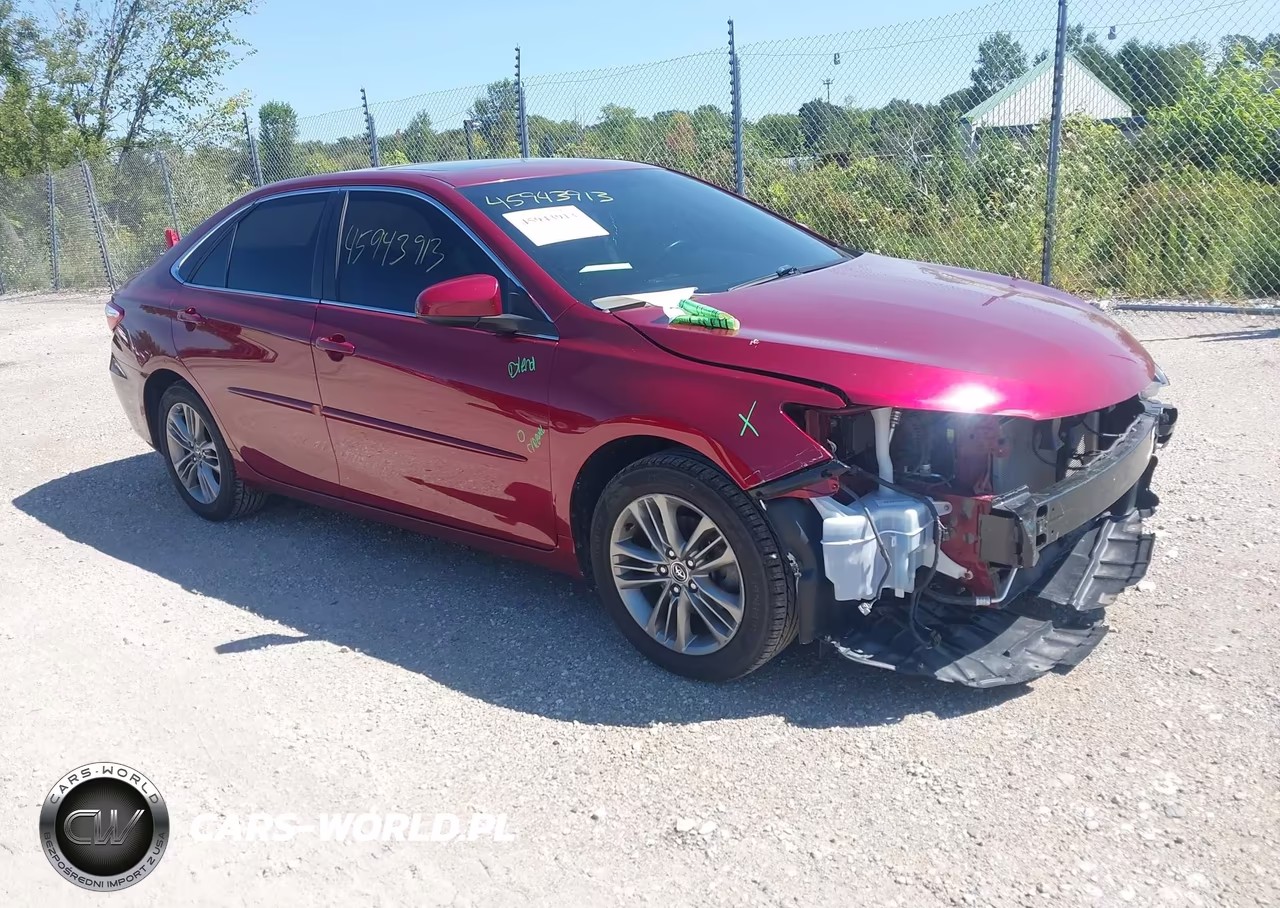 2016 Toyota Camry Se – zdjęcie 1 z 16