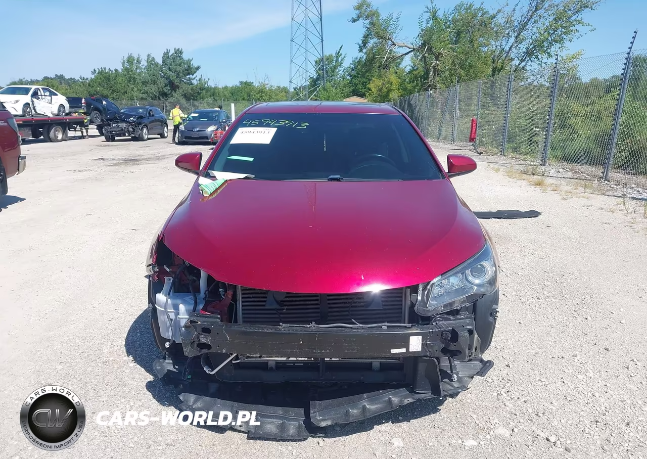 2016 Toyota Camry Se VIN:4T1BF1FK1GU547508 - 12