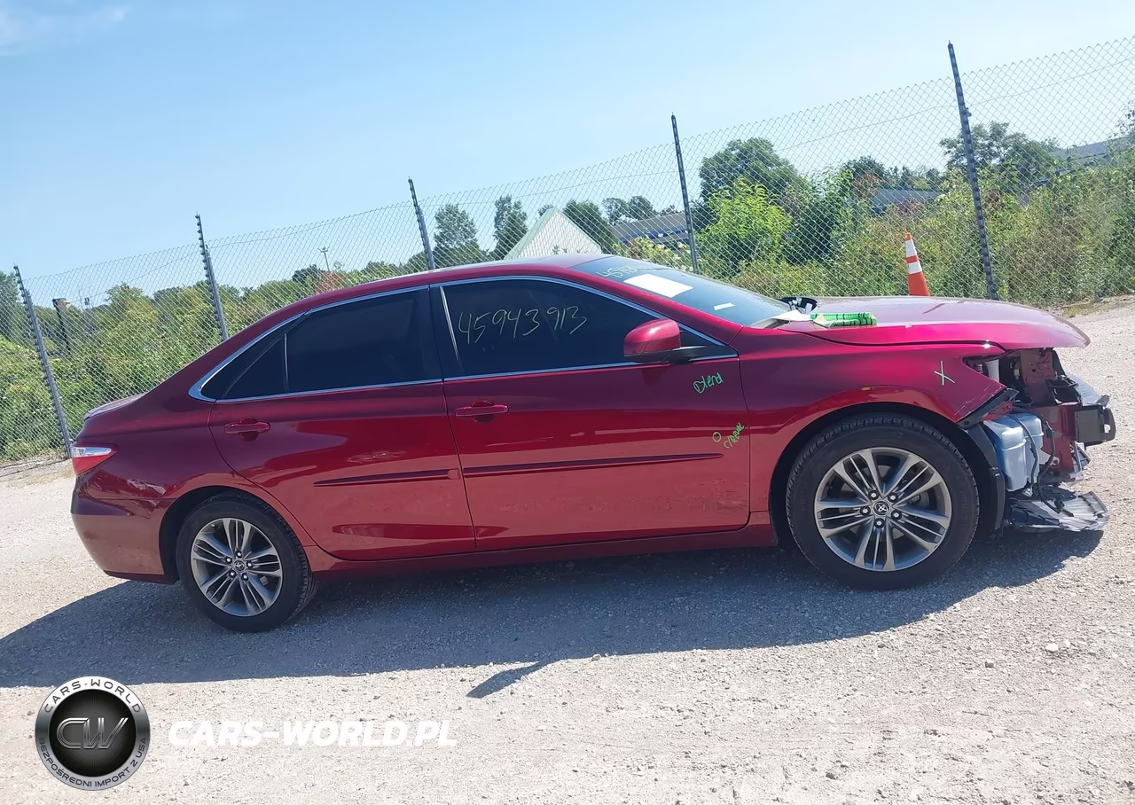 2016 Toyota Camry Se VIN:4T1BF1FK1GU547508 - 13