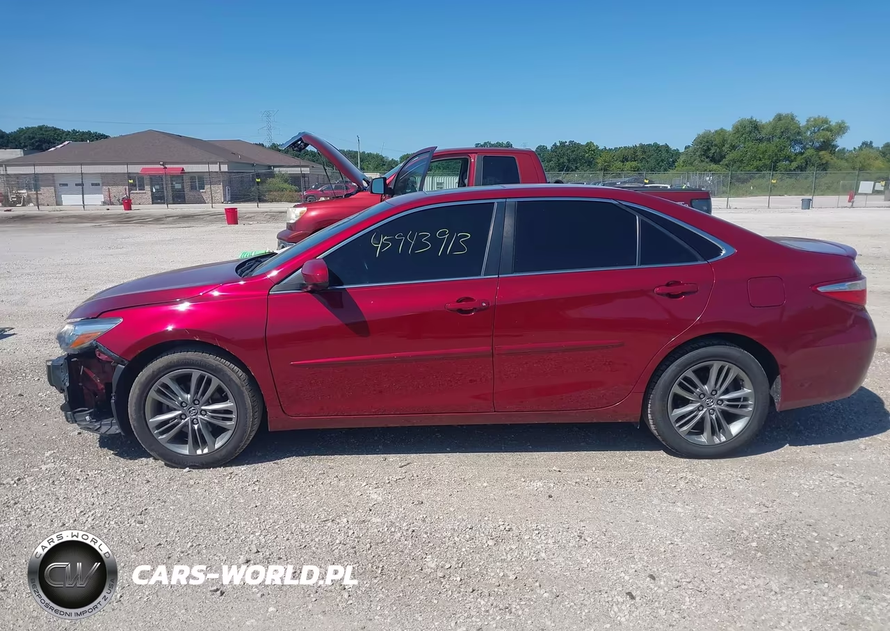 2016 Toyota Camry Se VIN:4T1BF1FK1GU547508 - 14