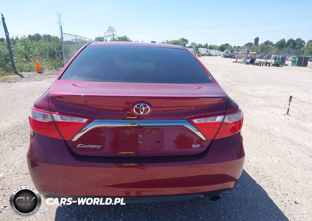 2016 Toyota Camry Se VIN:4T1BF1FK1GU547508 - 16