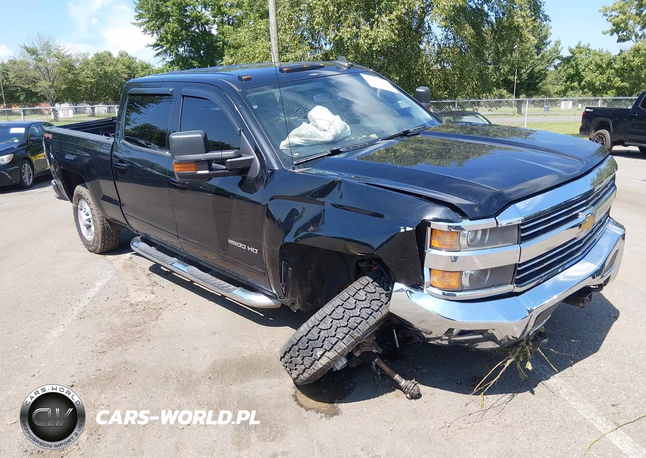 2016 Chevrolet Silverado 2500Hd Lt