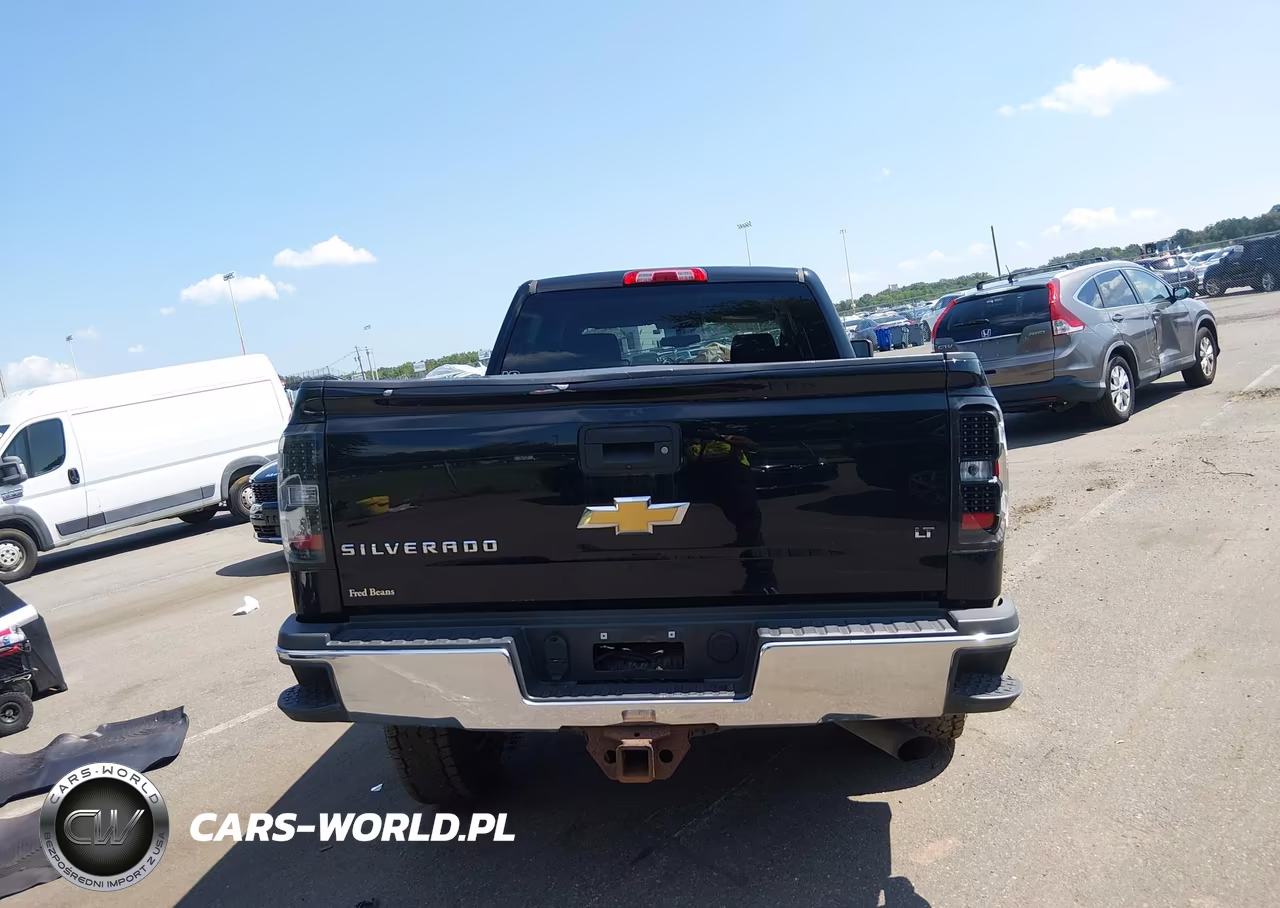 2016 Chevrolet Silverado 2500Hd Lt VIN:1GC1KVEG7GF153807 - 16