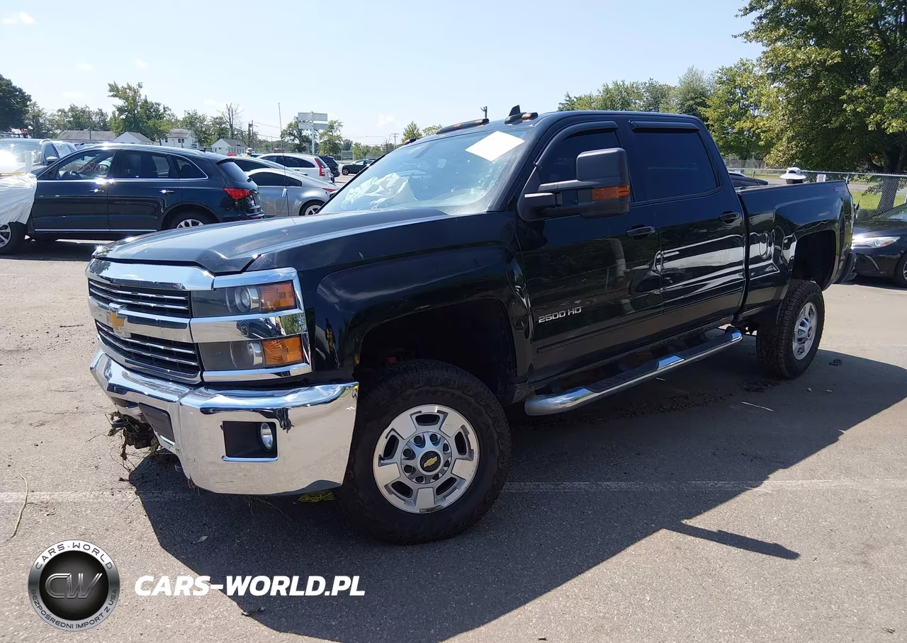 2016 Chevrolet Silverado 2500Hd Lt VIN:1GC1KVEG7GF153807 - 2