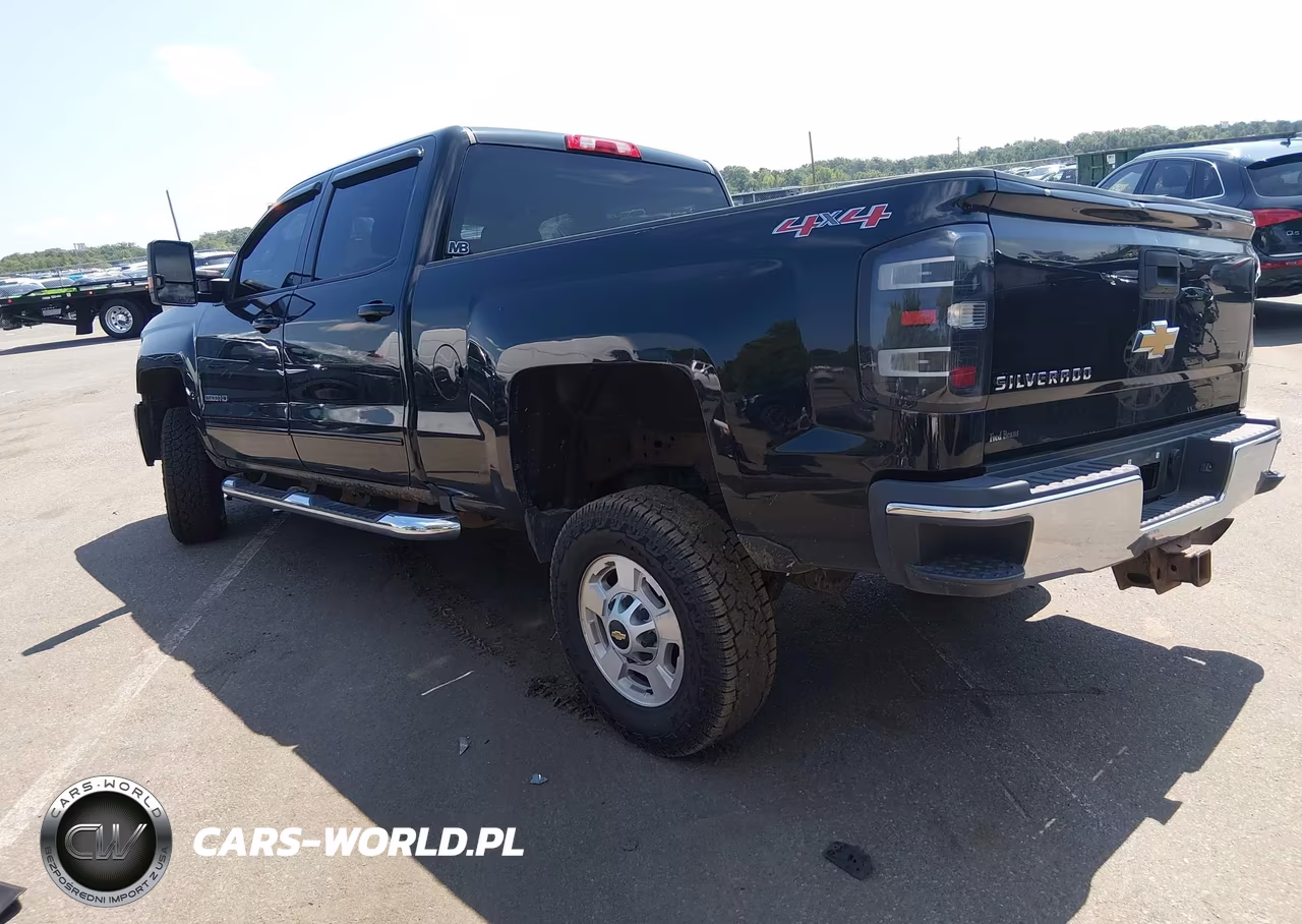 2016 Chevrolet Silverado 2500Hd Lt VIN:1GC1KVEG7GF153807 - 3