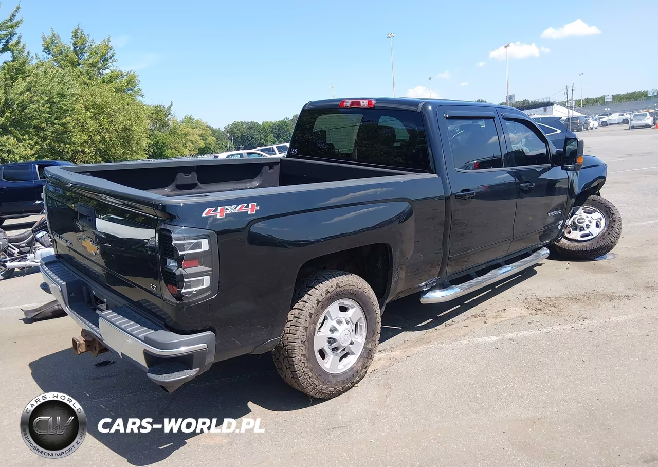 2016 Chevrolet Silverado 2500Hd Lt VIN:1GC1KVEG7GF153807 - 4