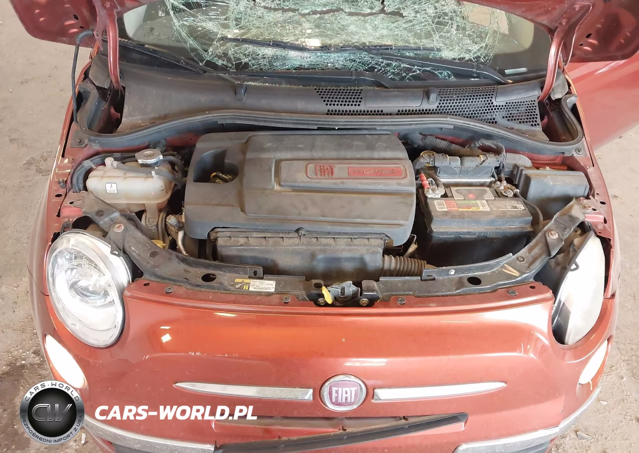 2015 Fiat 500 Pop VIN:3C3CFFAR5FT657193 - 10
