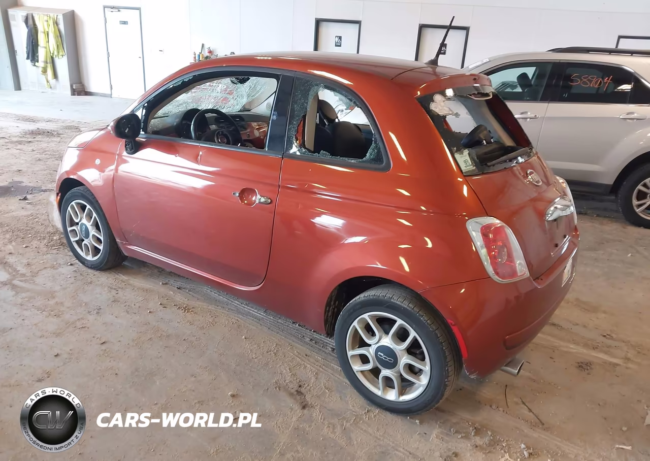 2015 Fiat 500 Pop VIN:3C3CFFAR5FT657193 - 3