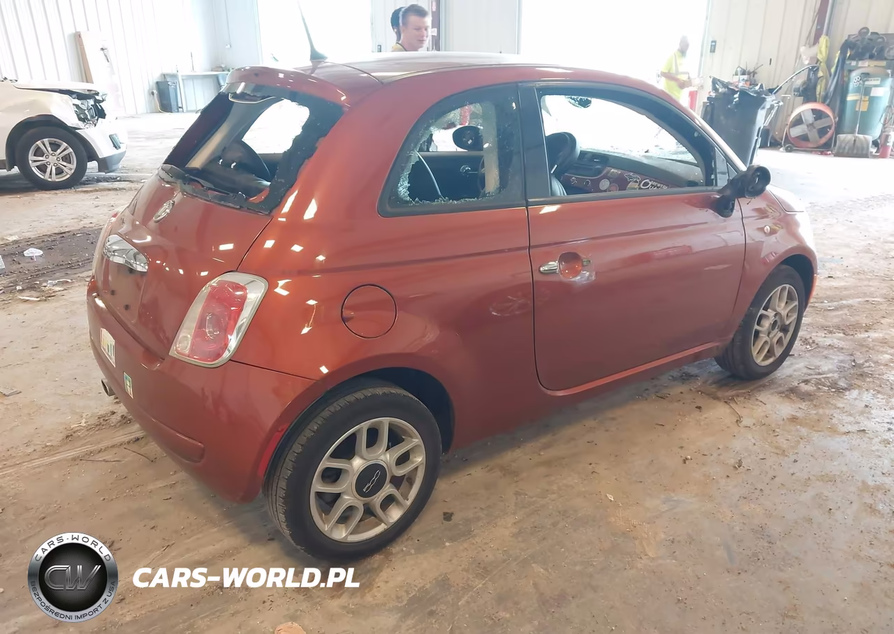 2015 Fiat 500 Pop VIN:3C3CFFAR5FT657193 - 4