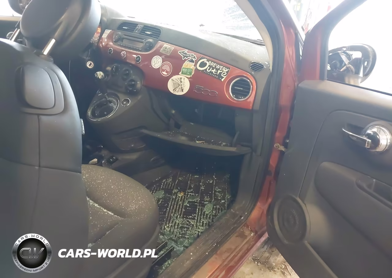2015 Fiat 500 Pop VIN:3C3CFFAR5FT657193 - 5