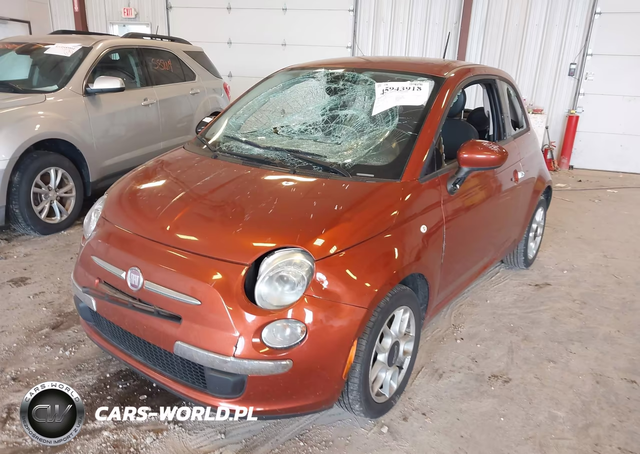 2015 Fiat 500 Pop VIN:3C3CFFAR5FT657193 - 6