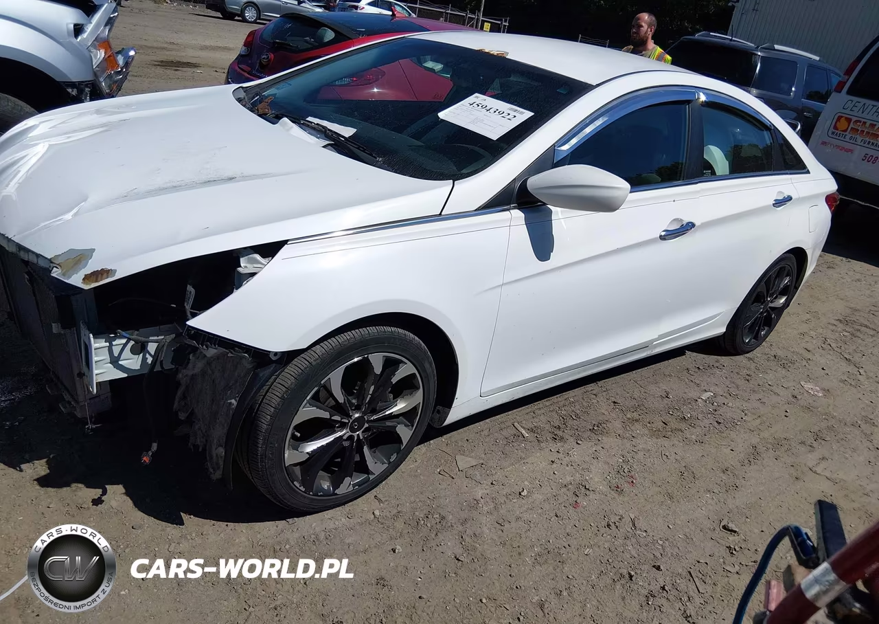 2013 Hyundai Sonata Se 2.0T VIN:5NPEC4AB9DH799337 - 2