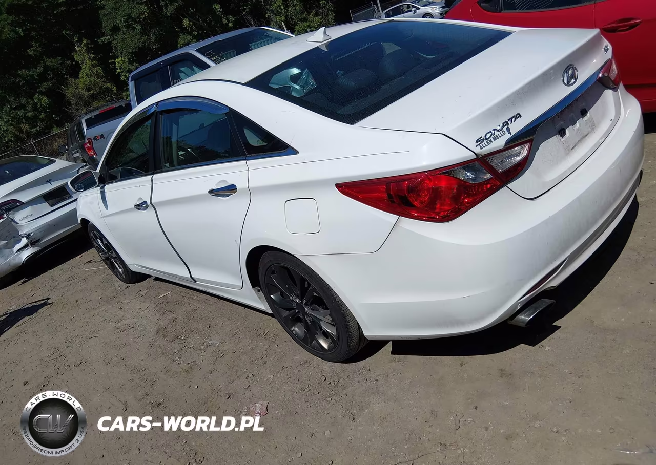 2013 Hyundai Sonata Se 2.0T VIN:5NPEC4AB9DH799337 - 3