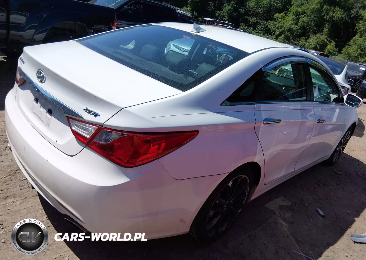 2013 Hyundai Sonata Se 2.0T VIN:5NPEC4AB9DH799337 - 4