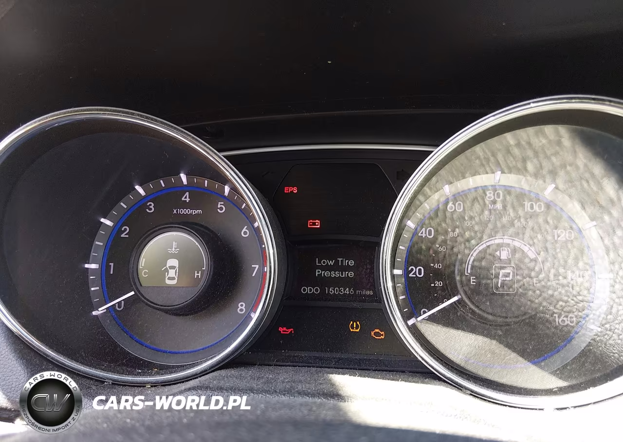 2013 Hyundai Sonata Se 2.0T VIN:5NPEC4AB9DH799337 - 7