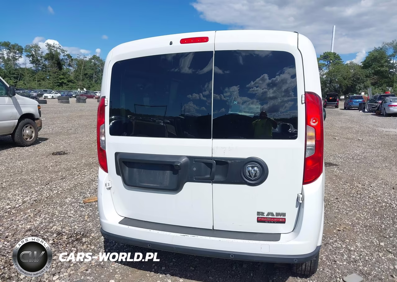 2022 Ram Promaster City Cargo Van VIN:ZFBHRFAB2N6X79159 - 16