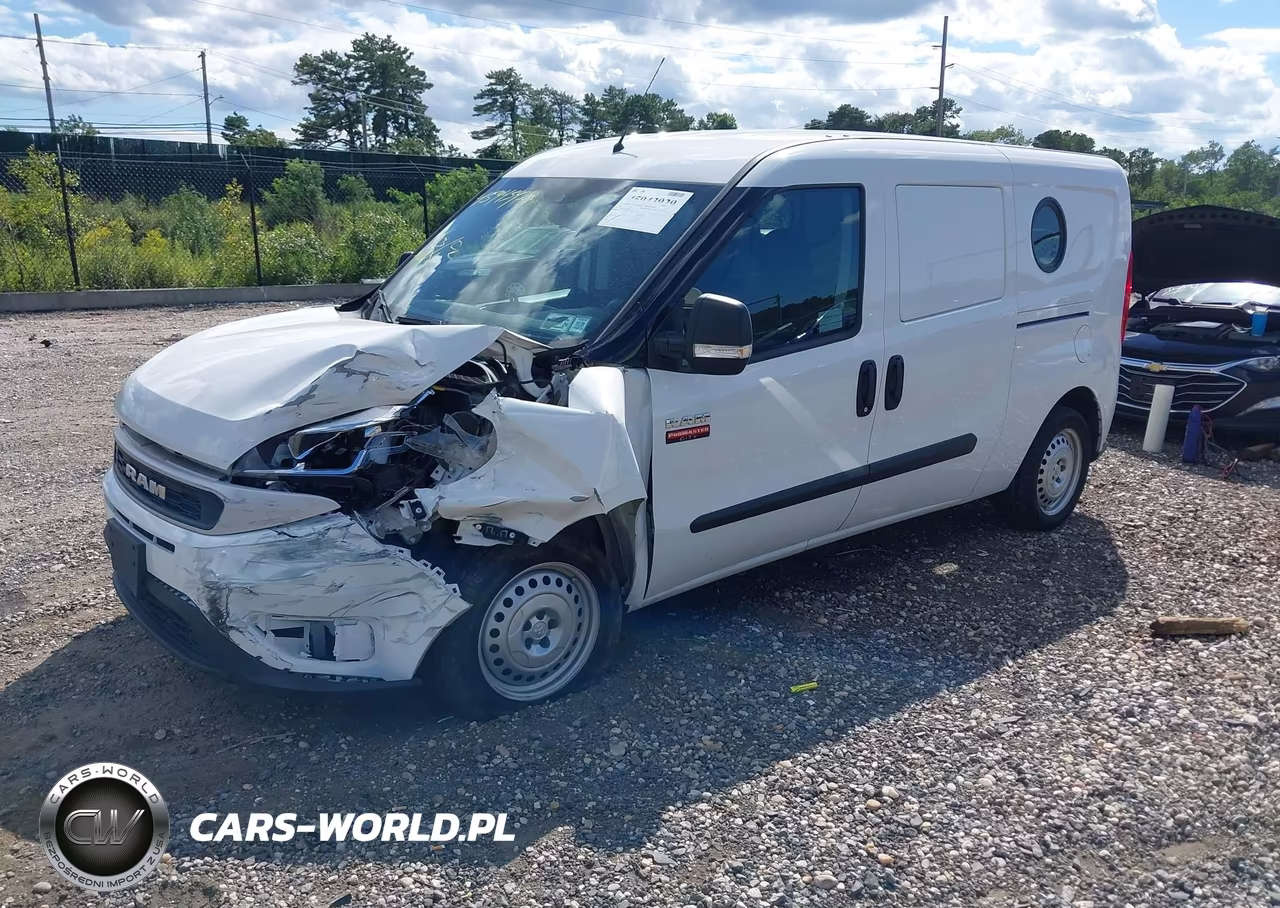2022 Ram Promaster City Cargo Van VIN:ZFBHRFAB2N6X79159 - 2