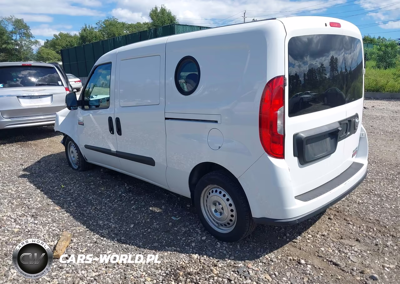 2022 Ram Promaster City Cargo Van VIN:ZFBHRFAB2N6X79159 - 3