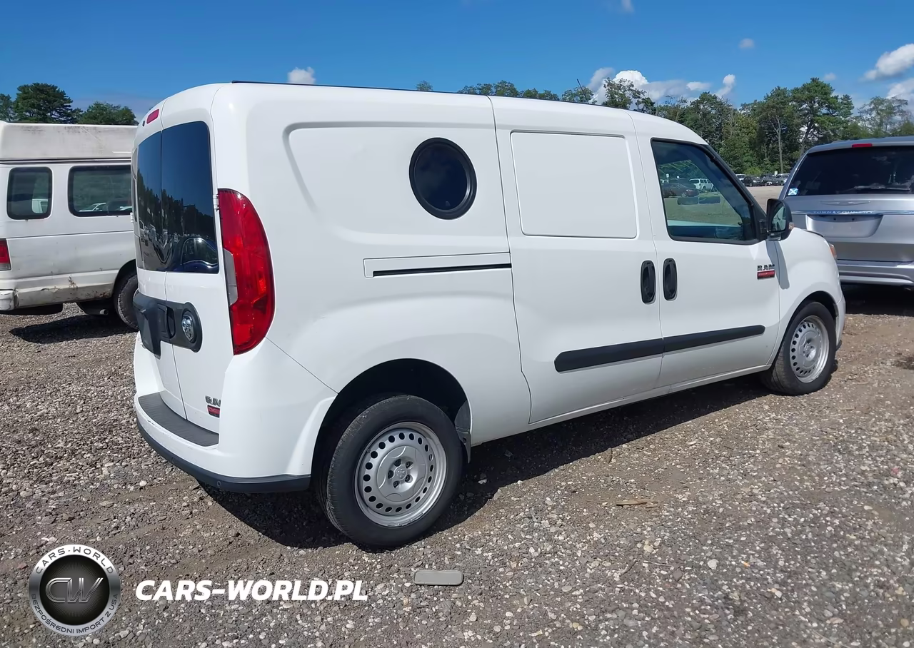 2022 Ram Promaster City Cargo Van VIN:ZFBHRFAB2N6X79159 - 4