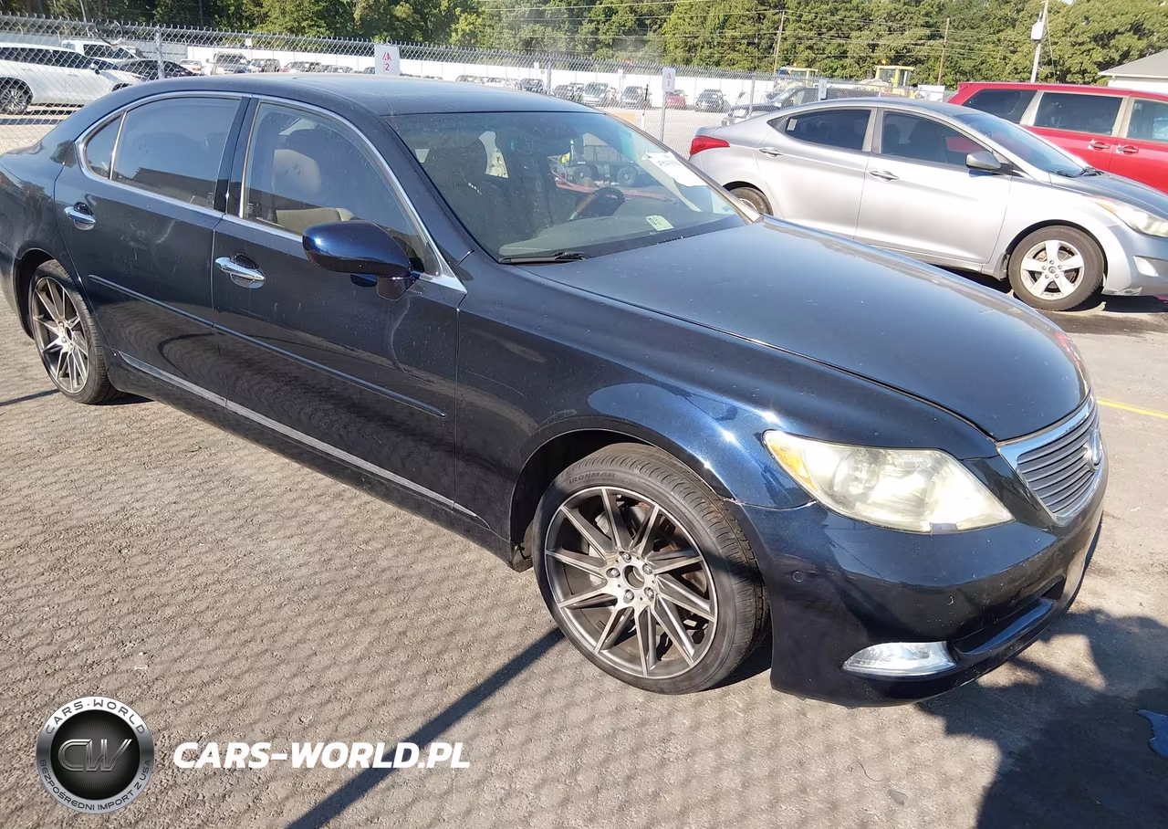 2008 Lexus Ls 460 L