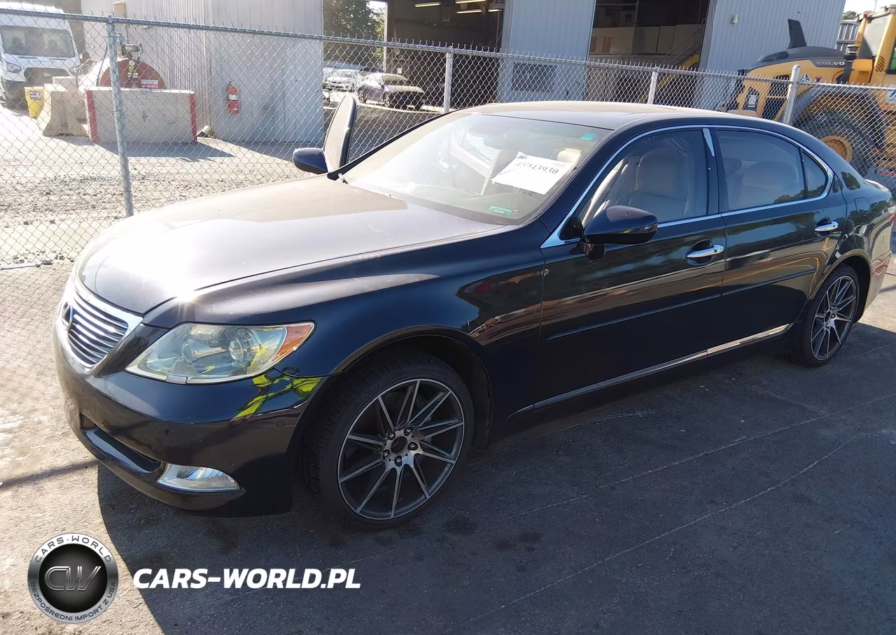 2008 Lexus Ls 460 L VIN:JTHGL46F385027957 - 2