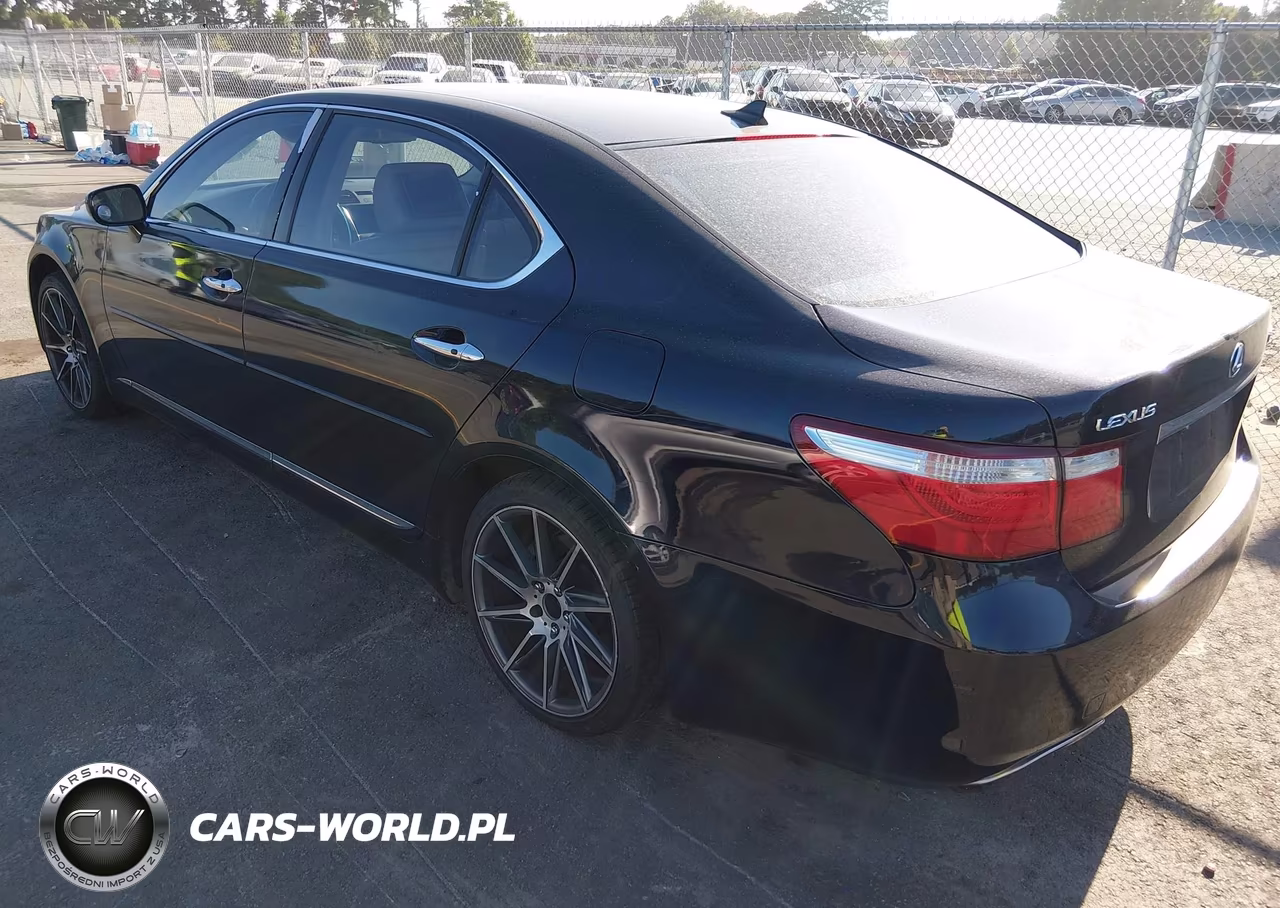 2008 Lexus Ls 460 L VIN:JTHGL46F385027957 - 3