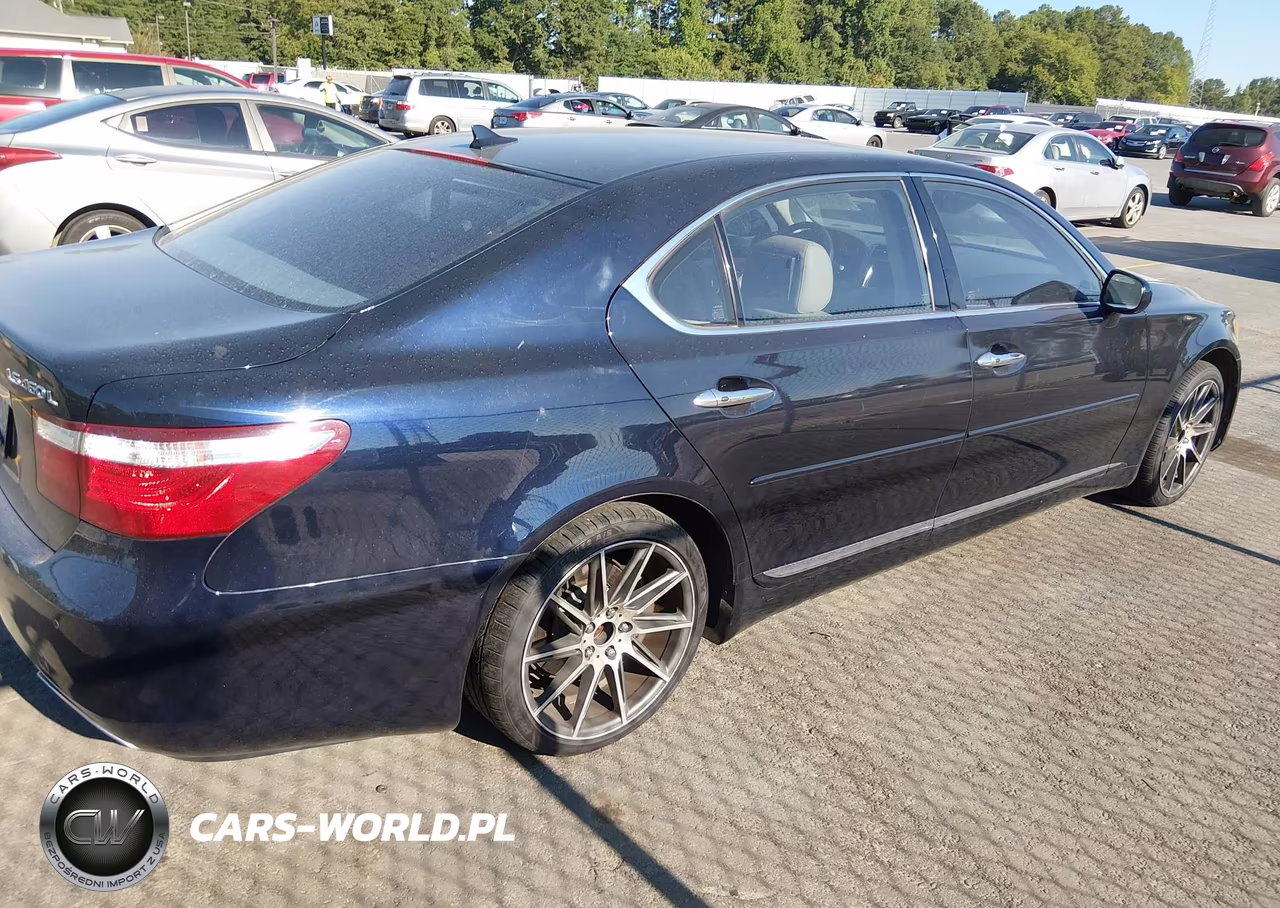 2008 Lexus Ls 460 L VIN:JTHGL46F385027957 - 4