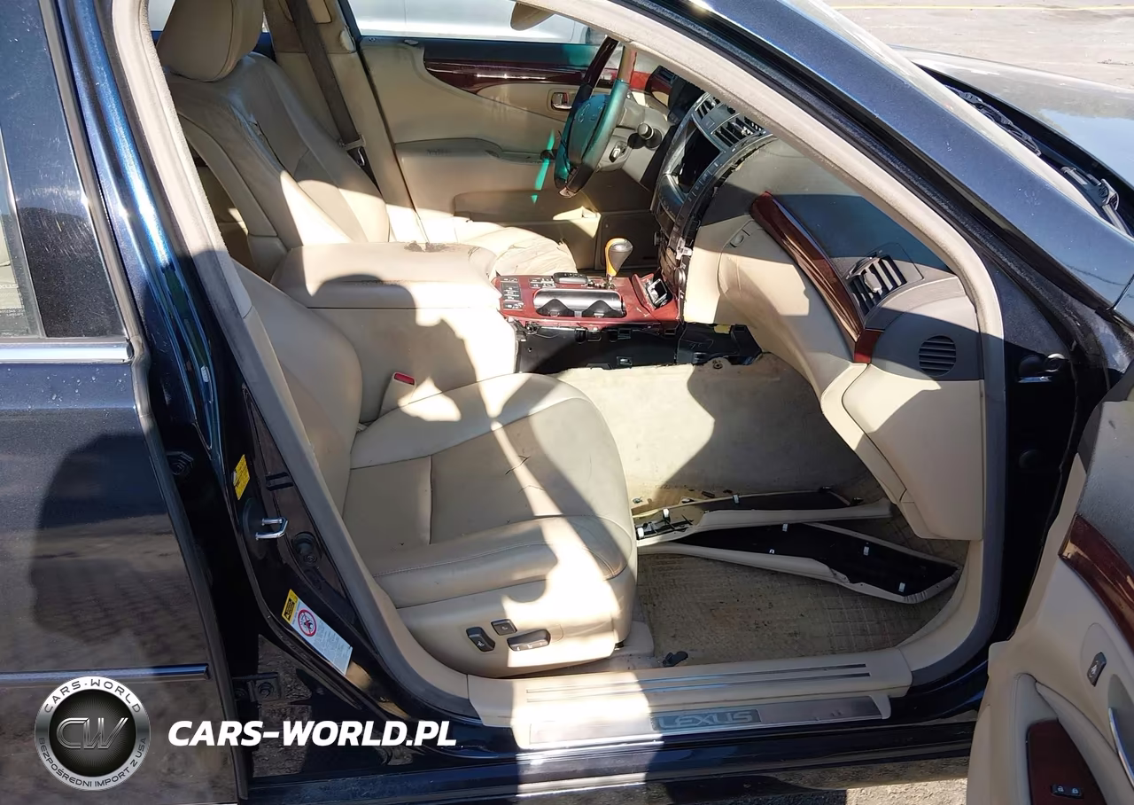 2008 Lexus Ls 460 L VIN:JTHGL46F385027957 - 5