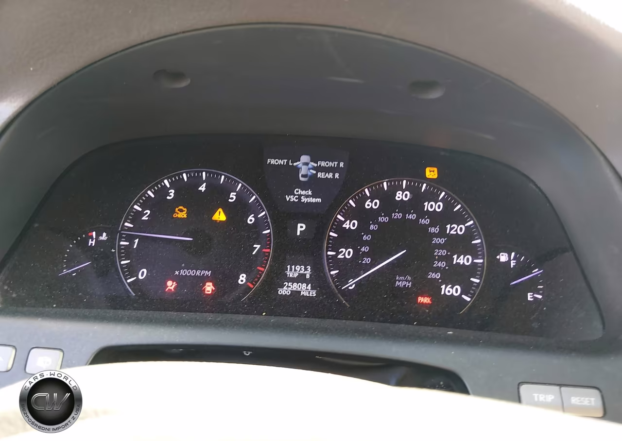 2008 Lexus Ls 460 L VIN:JTHGL46F385027957 - 7