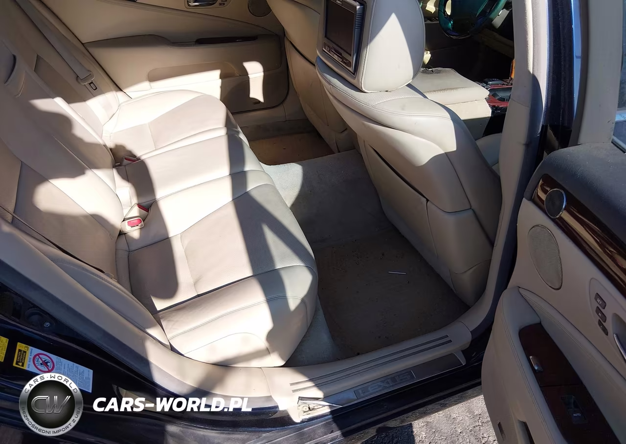 2008 Lexus Ls 460 L VIN:JTHGL46F385027957 - 8