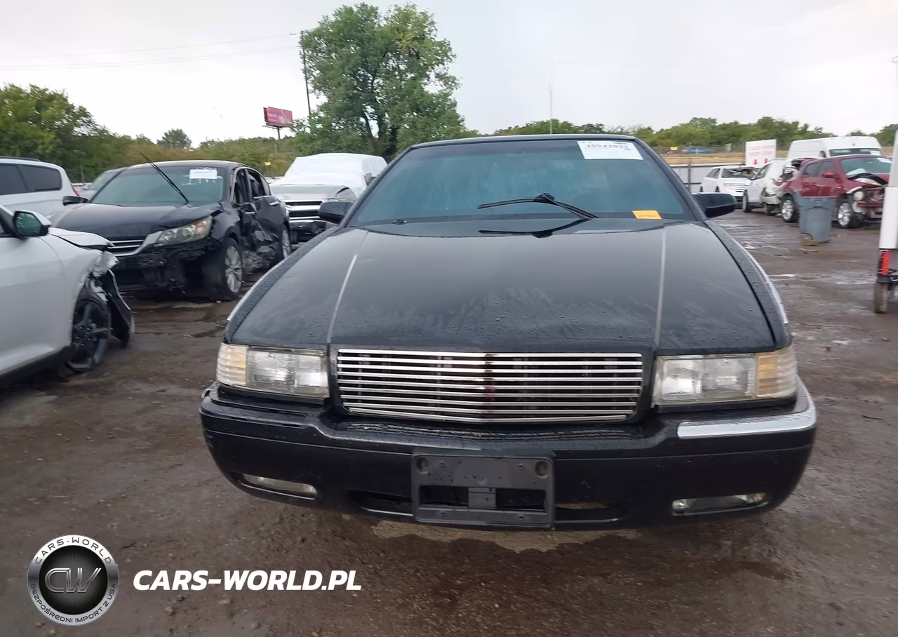 1999 Cadillac Eldorado Standard VIN:1G6EL12Y5XU607376 - 12