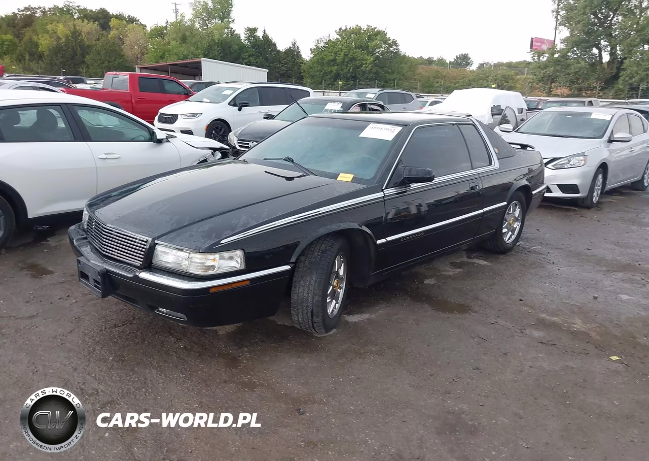 1999 Cadillac Eldorado Standard VIN:1G6EL12Y5XU607376 - 2