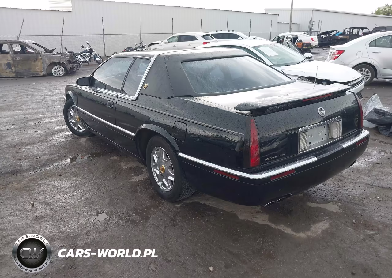 1999 Cadillac Eldorado Standard VIN:1G6EL12Y5XU607376 - 3
