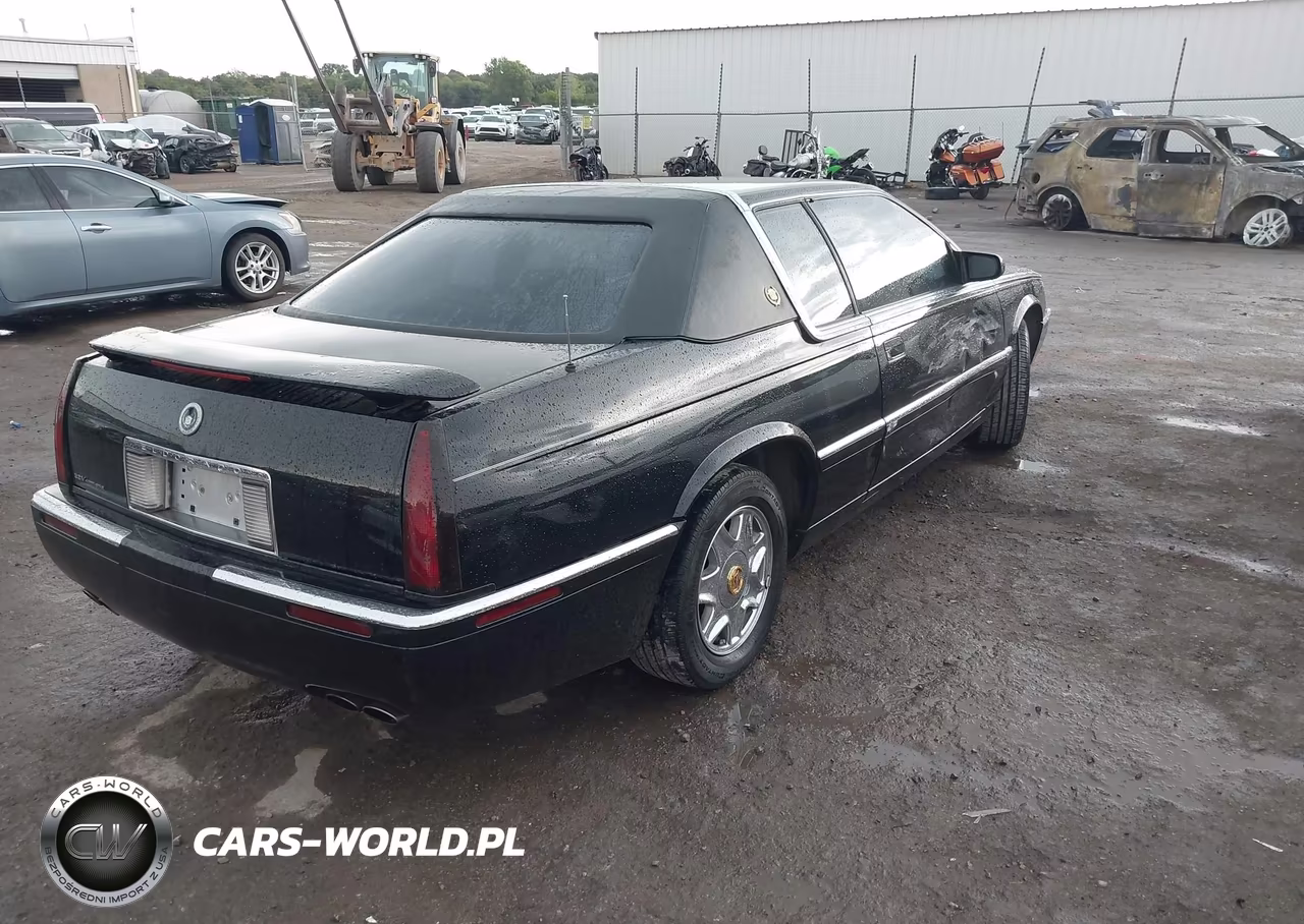 1999 Cadillac Eldorado Standard VIN:1G6EL12Y5XU607376 - 4