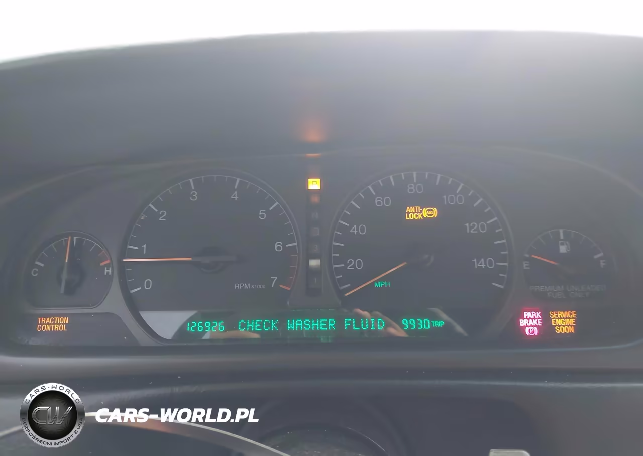 1999 Cadillac Eldorado Standard VIN:1G6EL12Y5XU607376 - 7