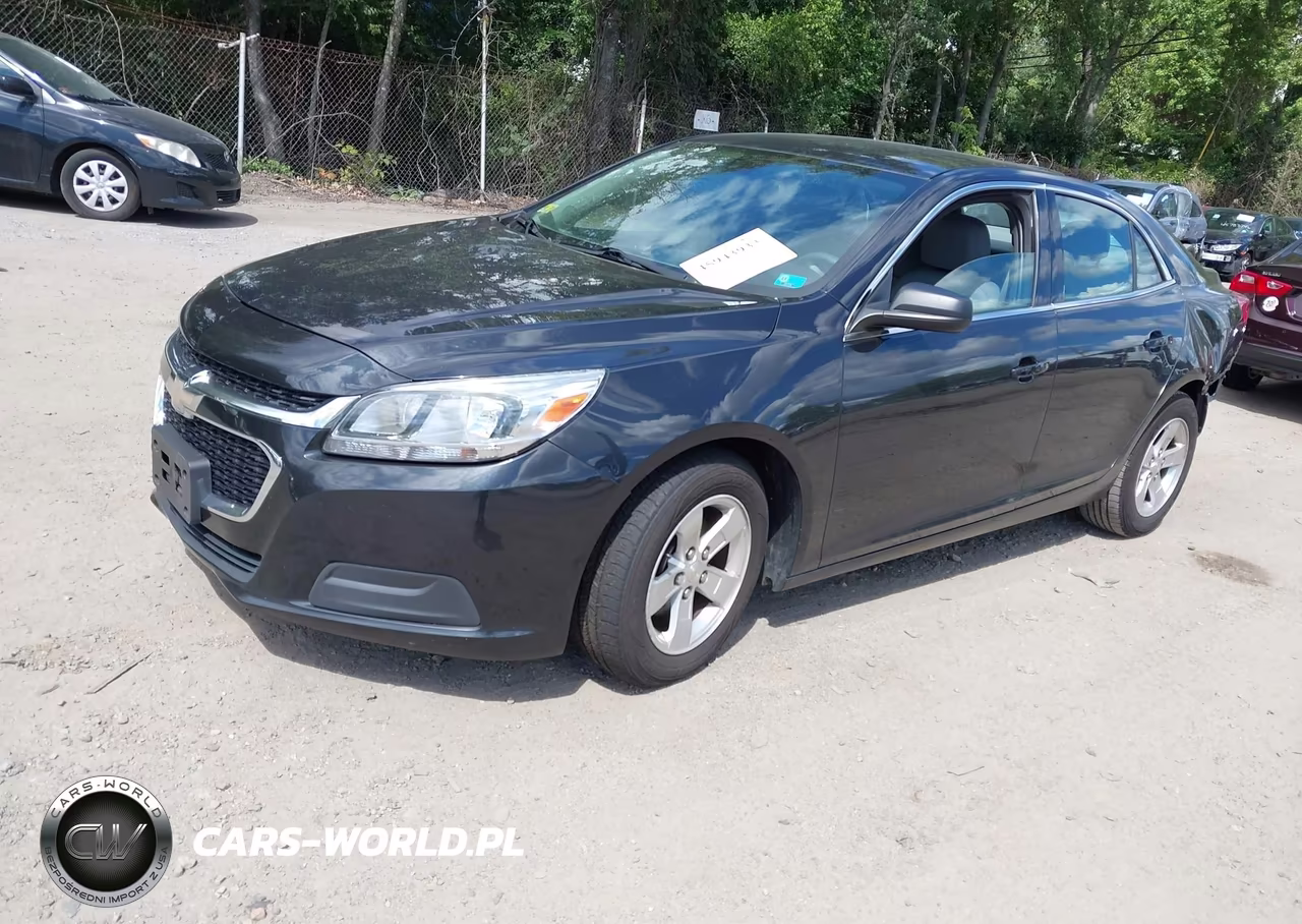 2015 Chevrolet Malibu Ls VIN:1G11B5SL4FF245918 - 2