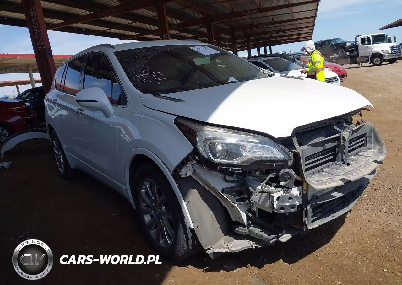 2020 Buick Envision Fwd Essence