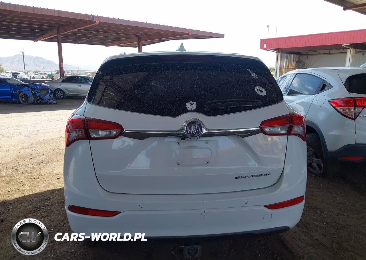 2020 Buick Envision Fwd Essence VIN:LRBFXCSA6LD150543 - 17