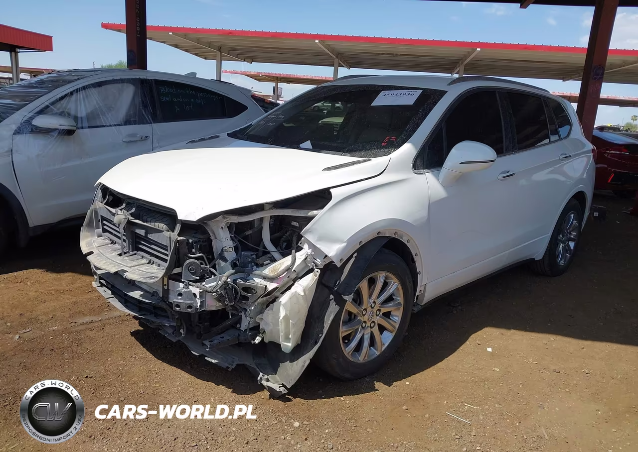 2020 Buick Envision Fwd Essence VIN:LRBFXCSA6LD150543 - 2