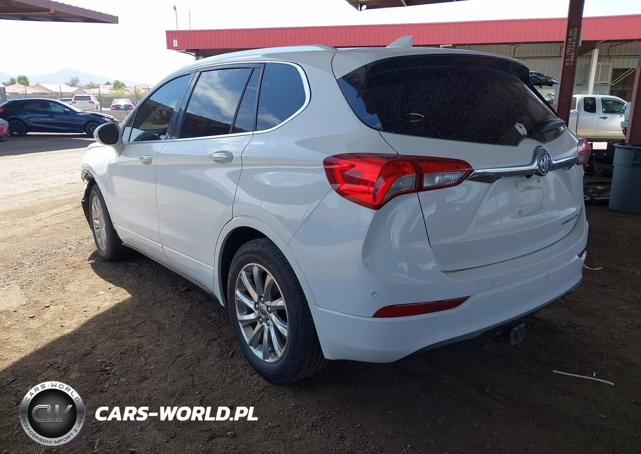 2020 Buick Envision Fwd Essence VIN:LRBFXCSA6LD150543 - 3