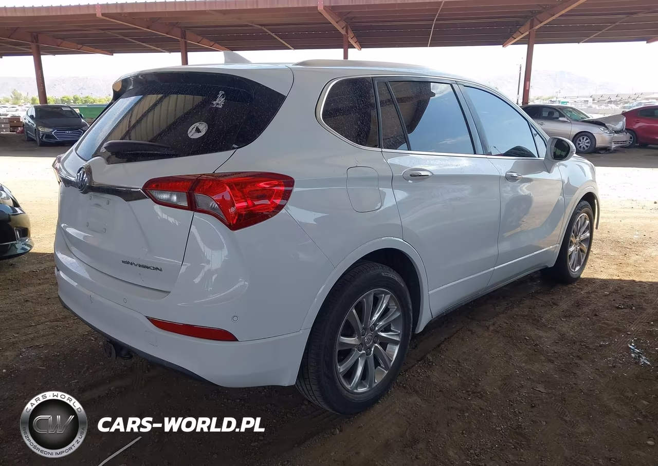 2020 Buick Envision Fwd Essence VIN:LRBFXCSA6LD150543 - 4